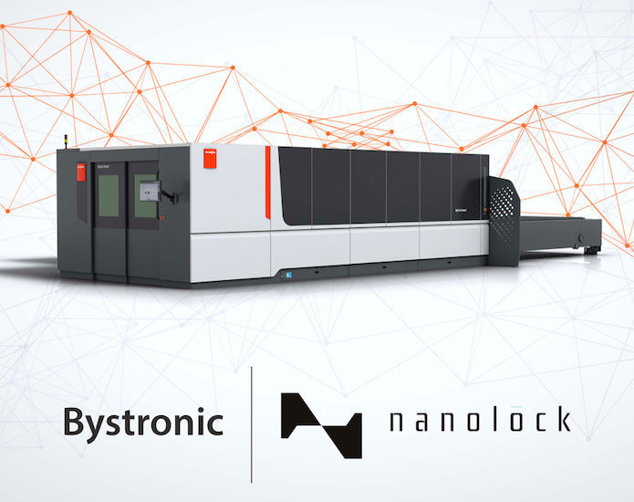 BYSTRONIC LAUNCHES A NEW MACHINE-LEVEL PROTECTION SERVICE AGAINST CYBER-EVENTS AND HUMAN ERROR CO-DEVELOPED WITH NANOLOCK SECURITY